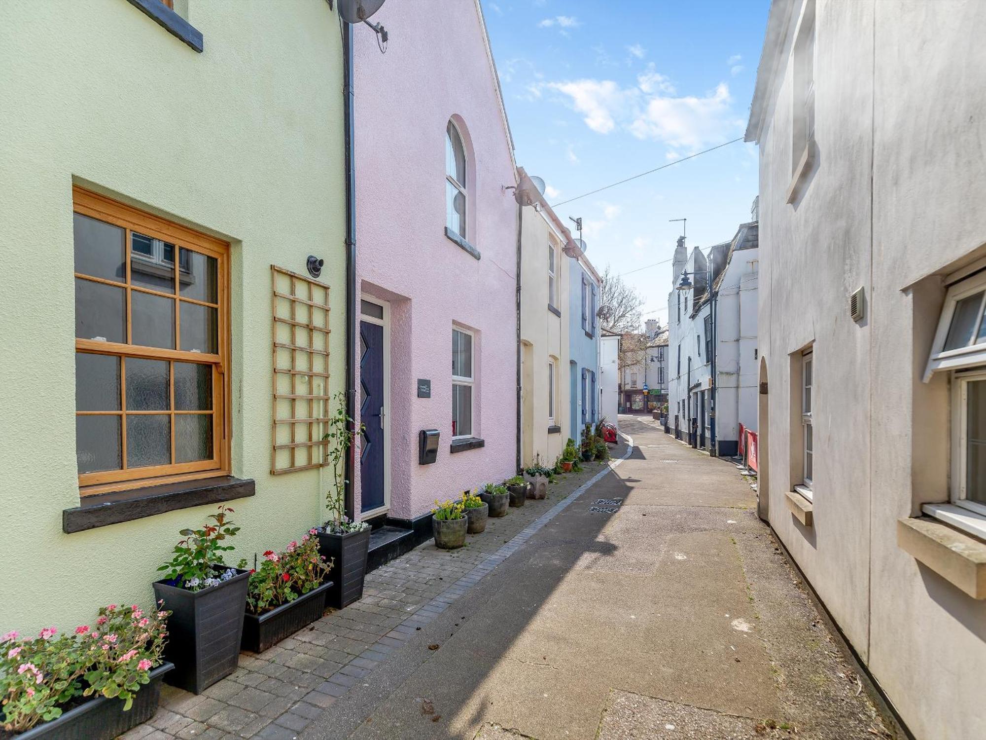 Primrose Cottage Teignmouth Esterno foto