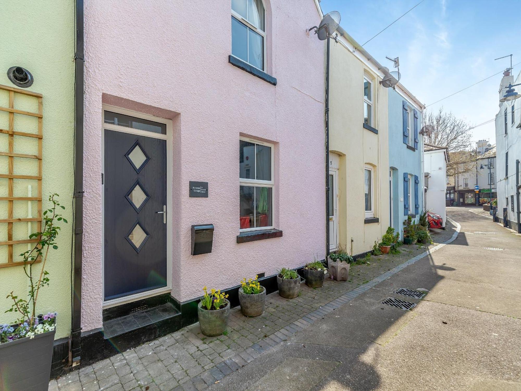 Primrose Cottage Teignmouth Esterno foto