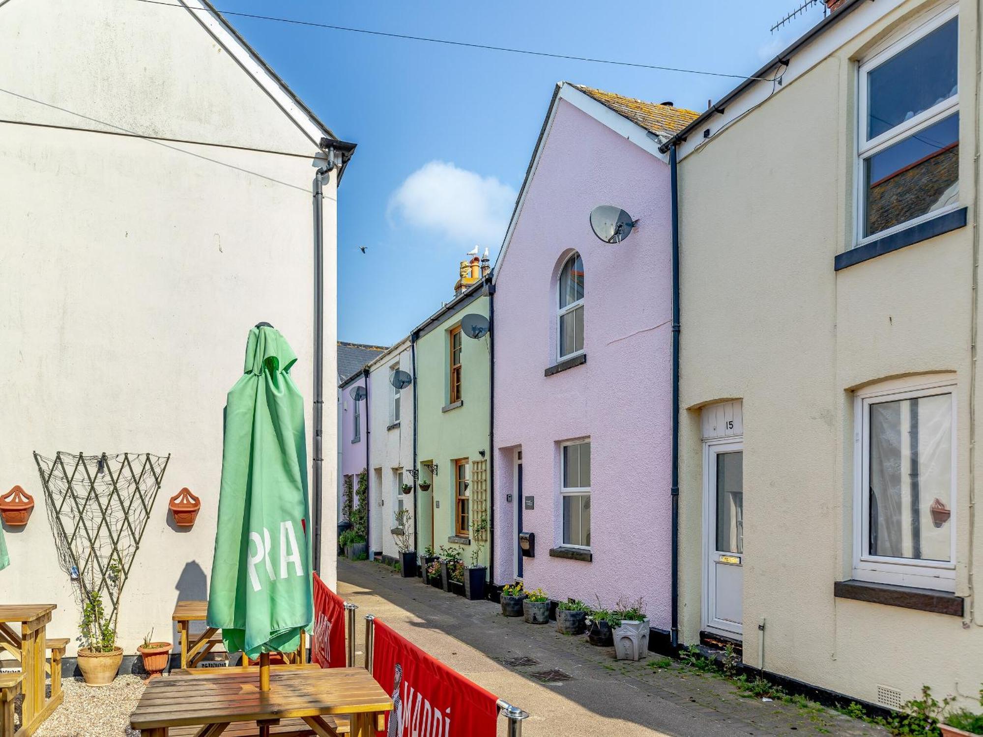 Primrose Cottage Teignmouth Esterno foto